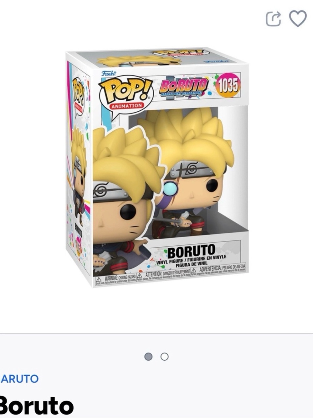 Funko Pop- Boruto- 1035